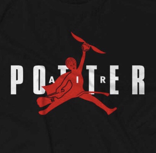 Harry Potter T-Shirt &quot;Air Jordan&quot; - /medias/160012350555.jpg